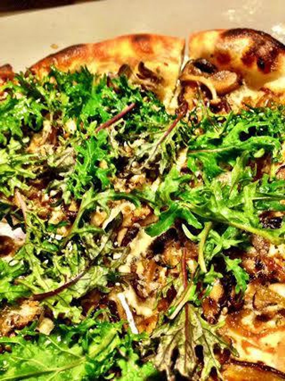 St Philip Philip Speer menu item pizza