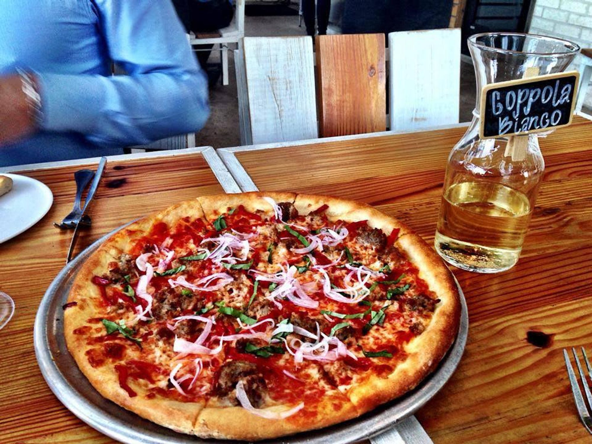 St. Philip Pizza and Wine