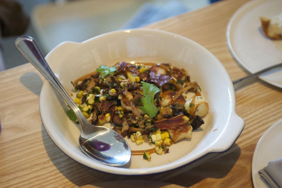 St. Philip ricotta dumplings