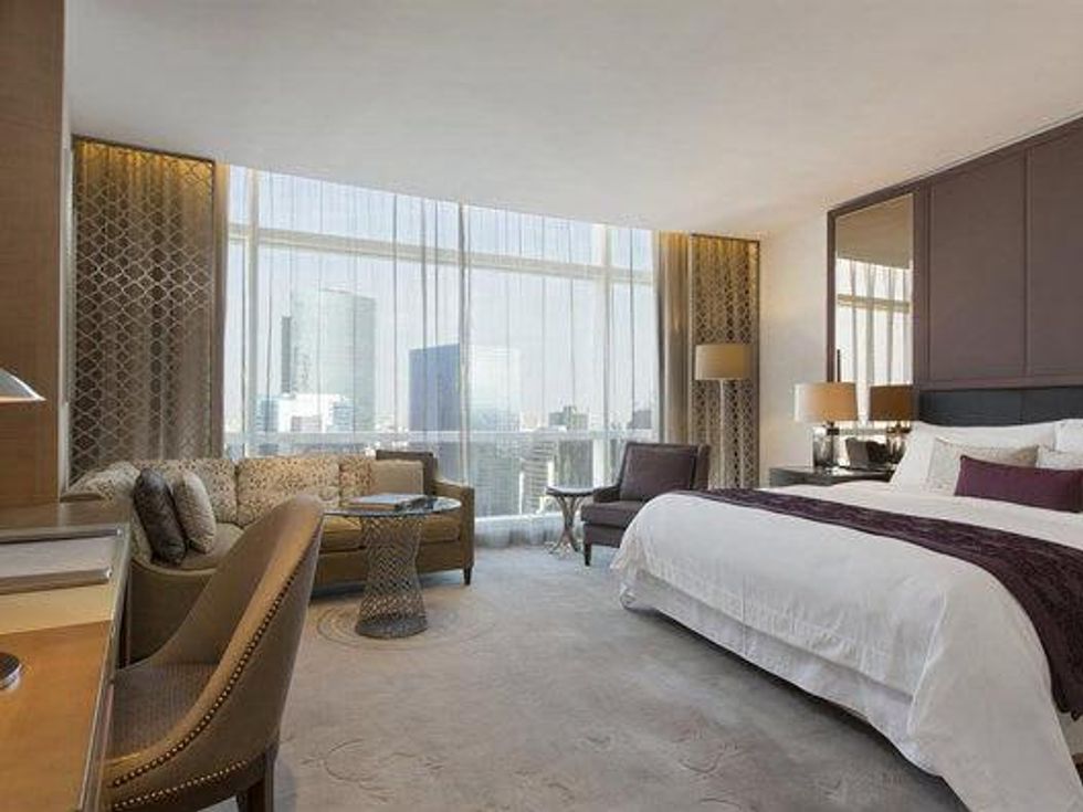 St. Regis Mexico City room