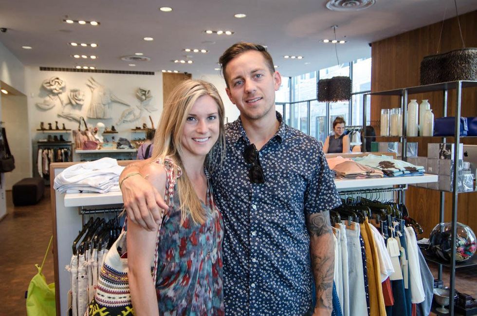 Stacey and James Kirkham