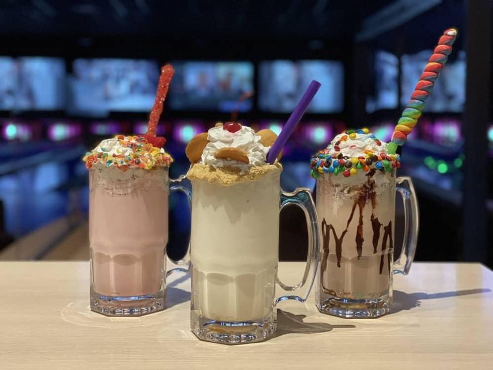 Stacked shakes