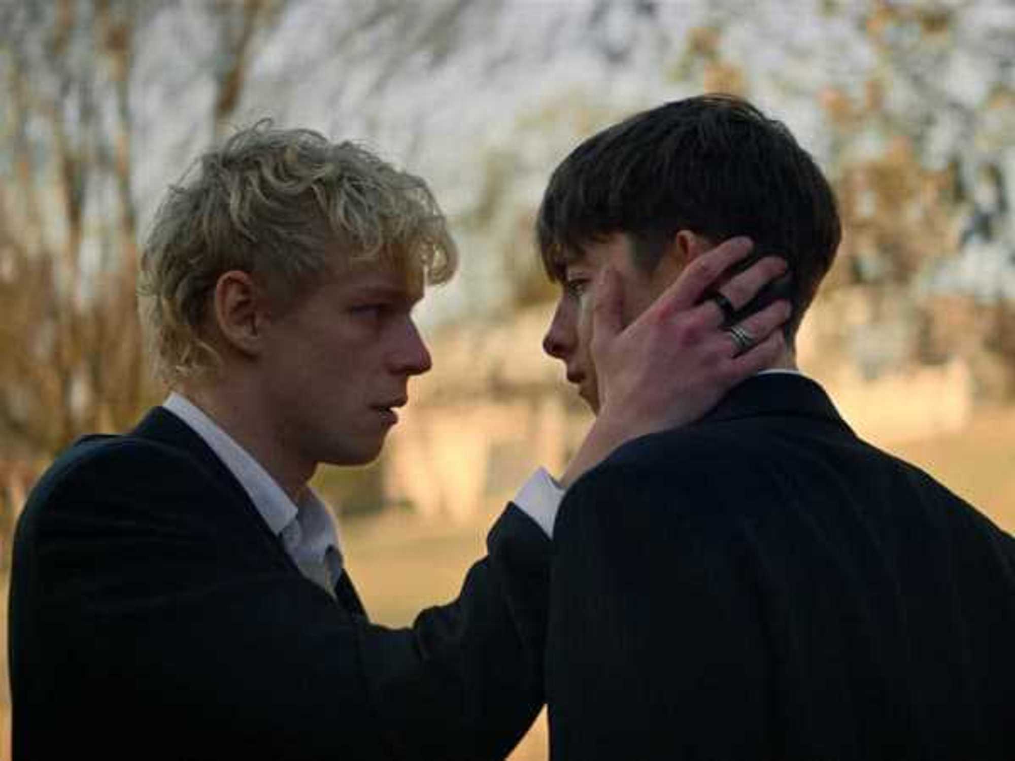 Stacy Clausen and Joe Bird in Leviticus