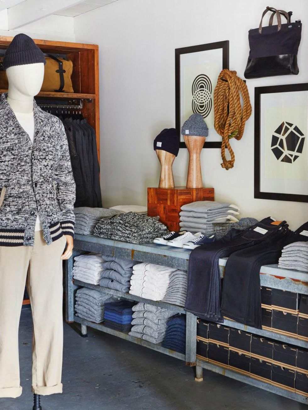 Stag menswear store in Dallas