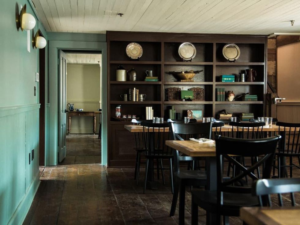 Stagecoach Inn dining room