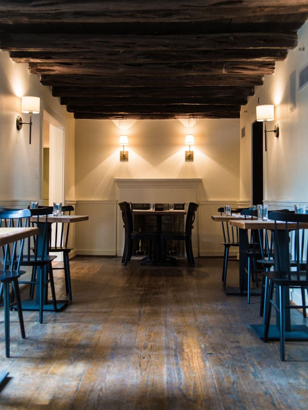 Stagecoach Inn dining room