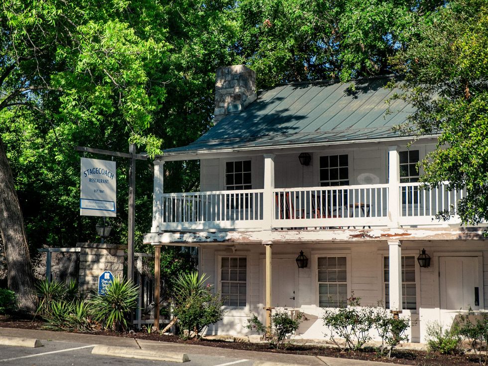 Stagecoach Inn exterior