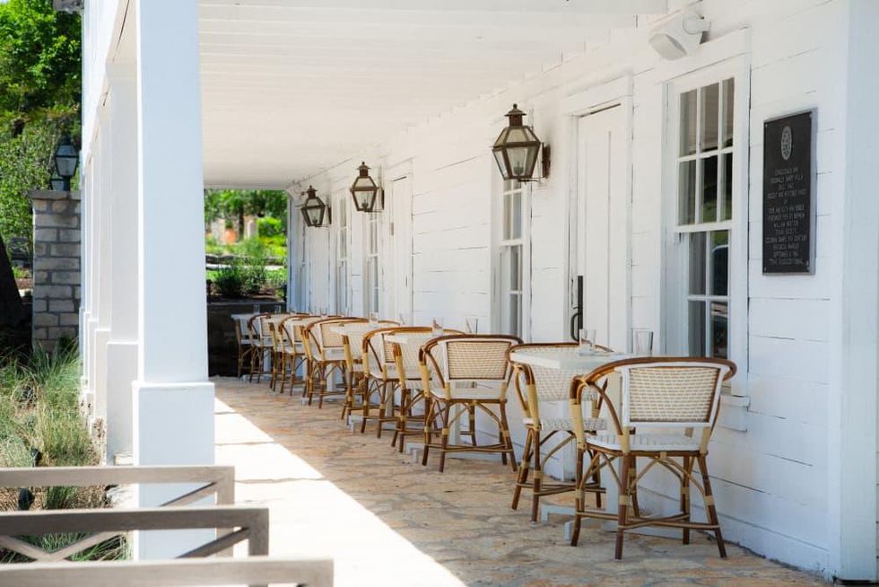 Stagecoach Inn Salado exterior restaurant