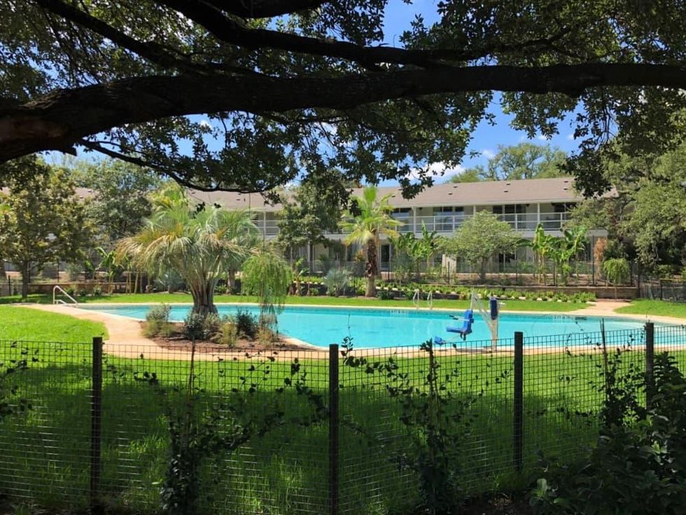 Stagecoach Inn Salado pool