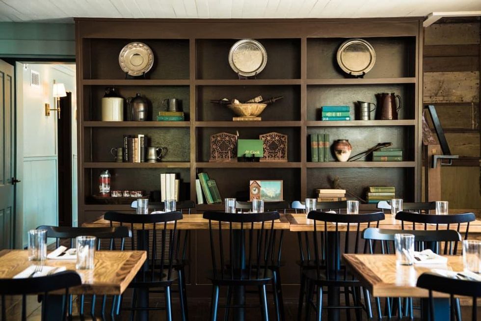 Stagecoach Inn Salado restaurant interior