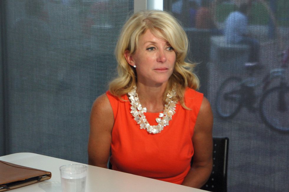 Stand With Texas Women Discovery Green Wendy Davis