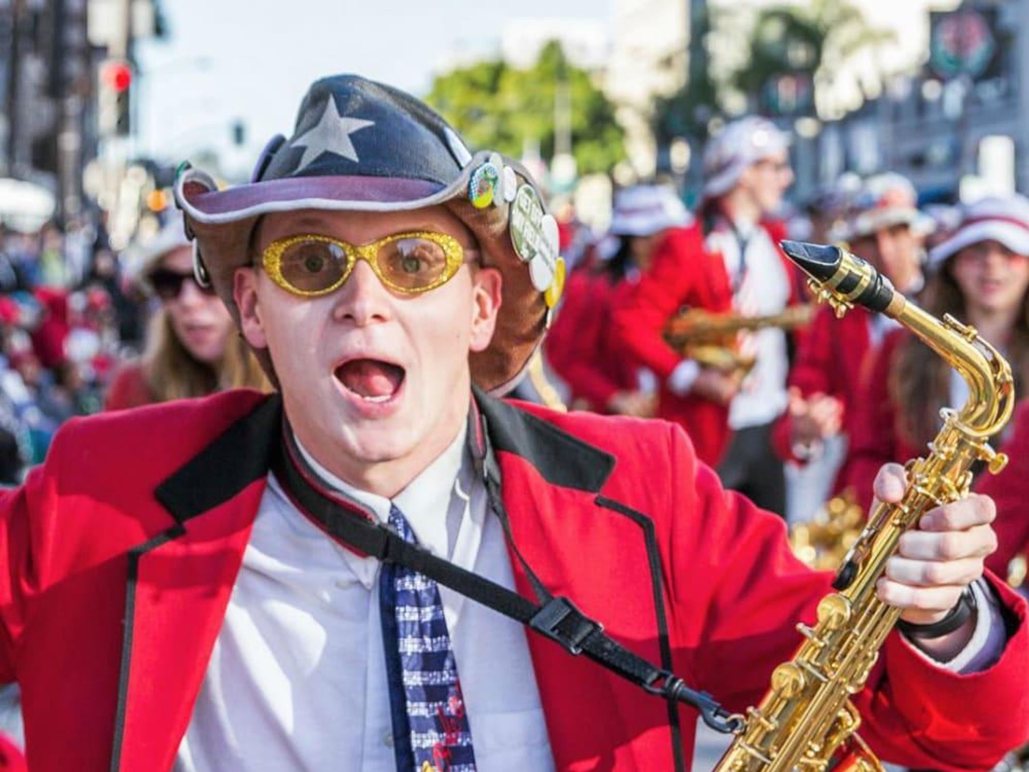 Stanford marching band