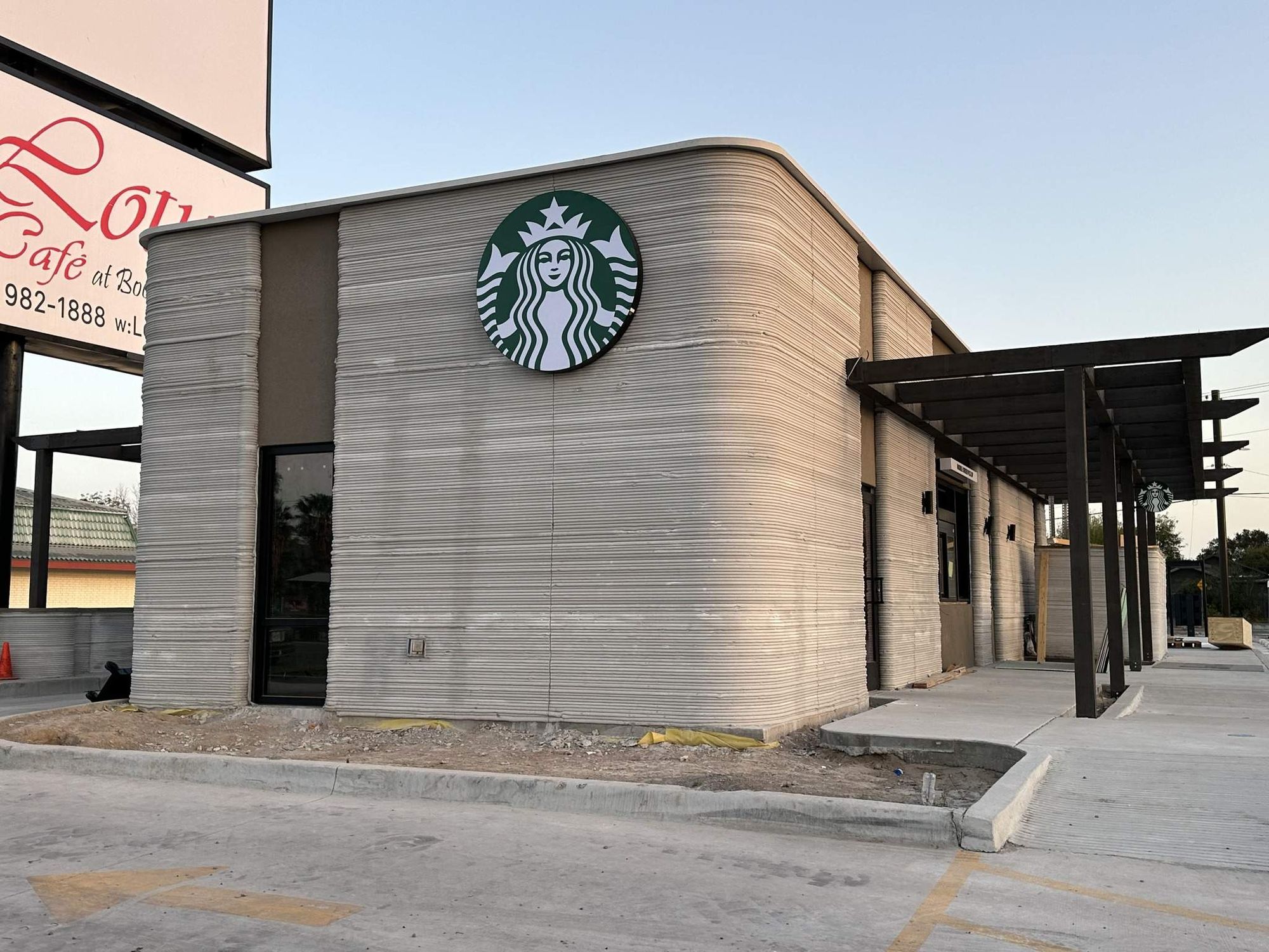 Starbucks 3D-Printed Brownsville