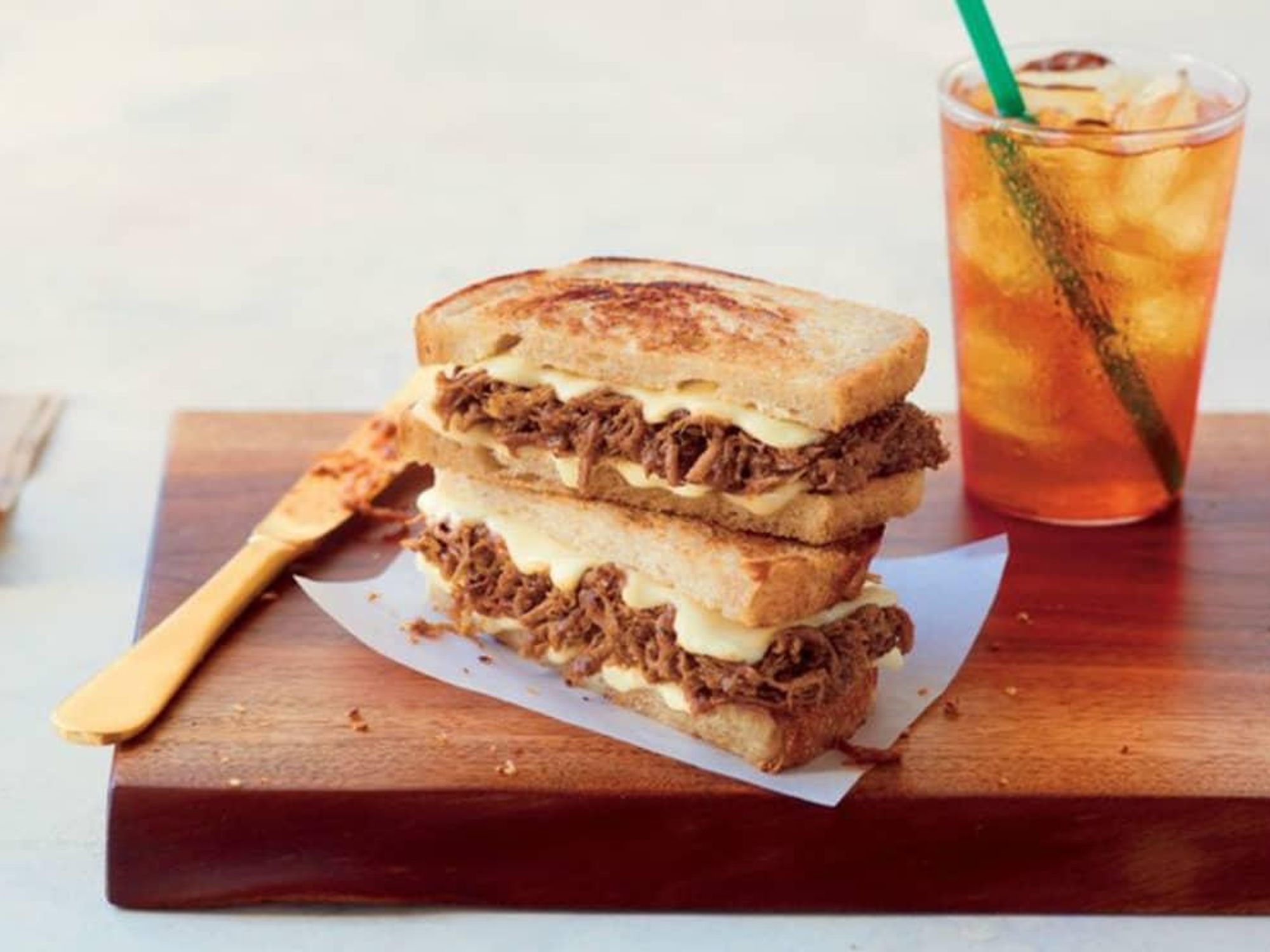 Starbucks BBQ sandwich