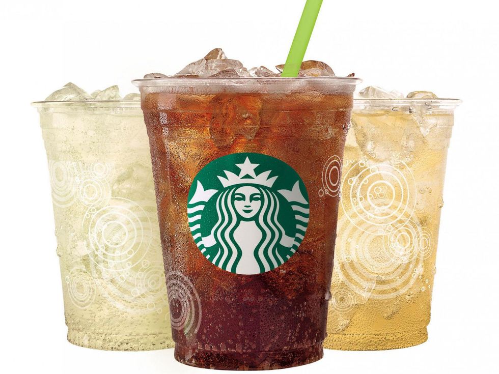 Starbucks, Fizzio, sodas