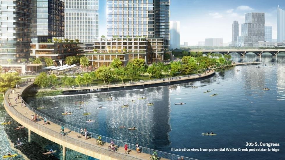 Statesman redevelopment 305 south congress