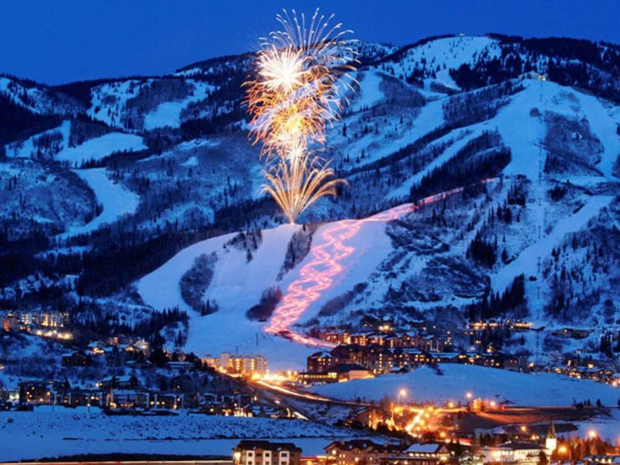 Steamboat, Colorado, fireworks