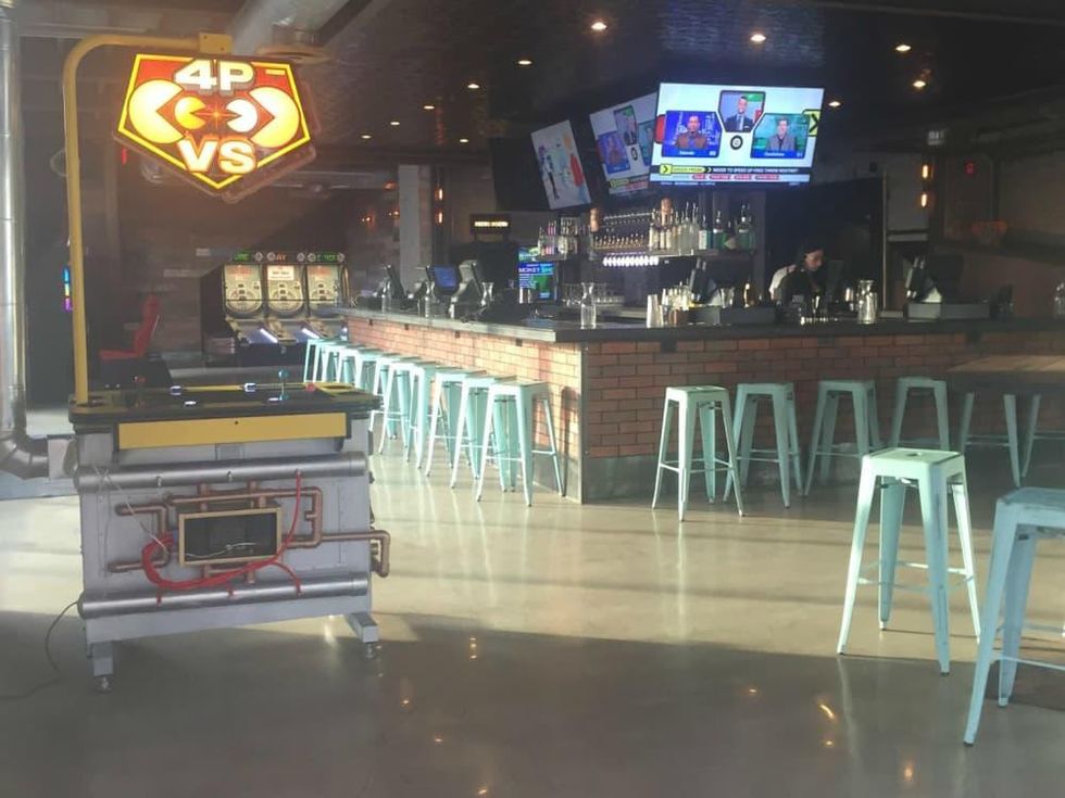 Steampunk Saloon Austin bar interior game