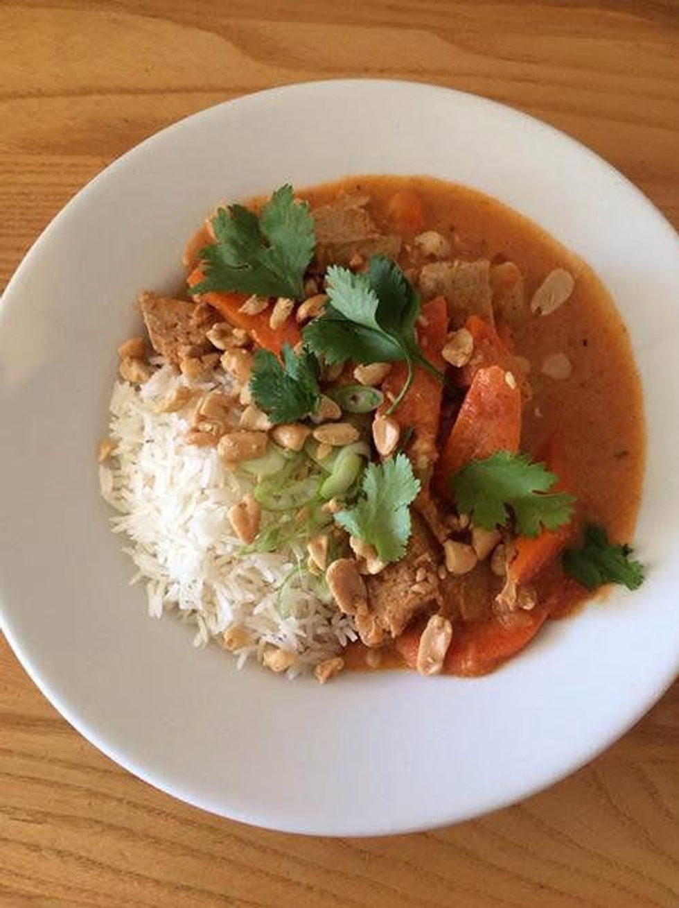 Steeping Room Tofu Curry