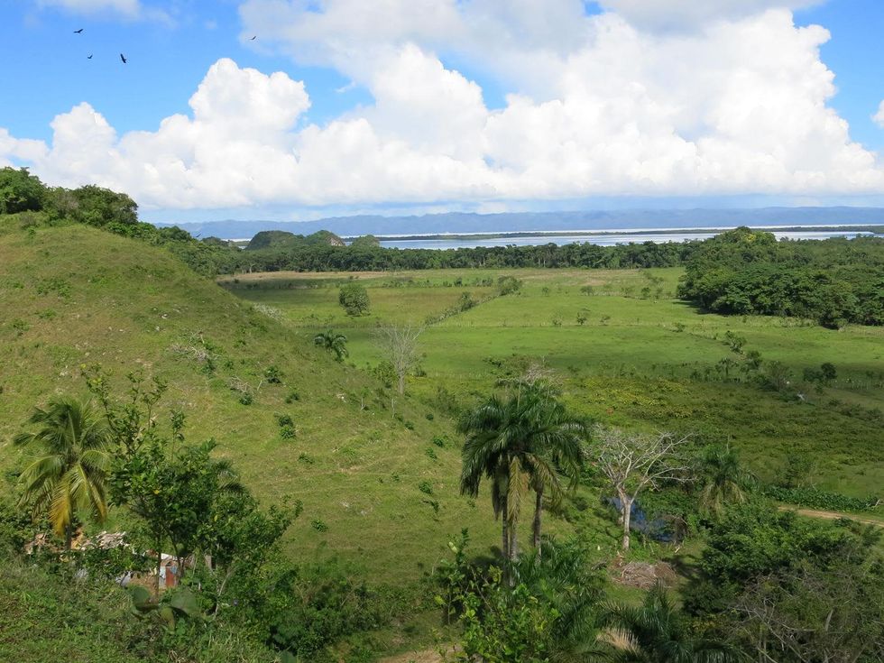 Stephan Lorenz unique hotel in Dominican Republic January 2014 View from hotel grounds