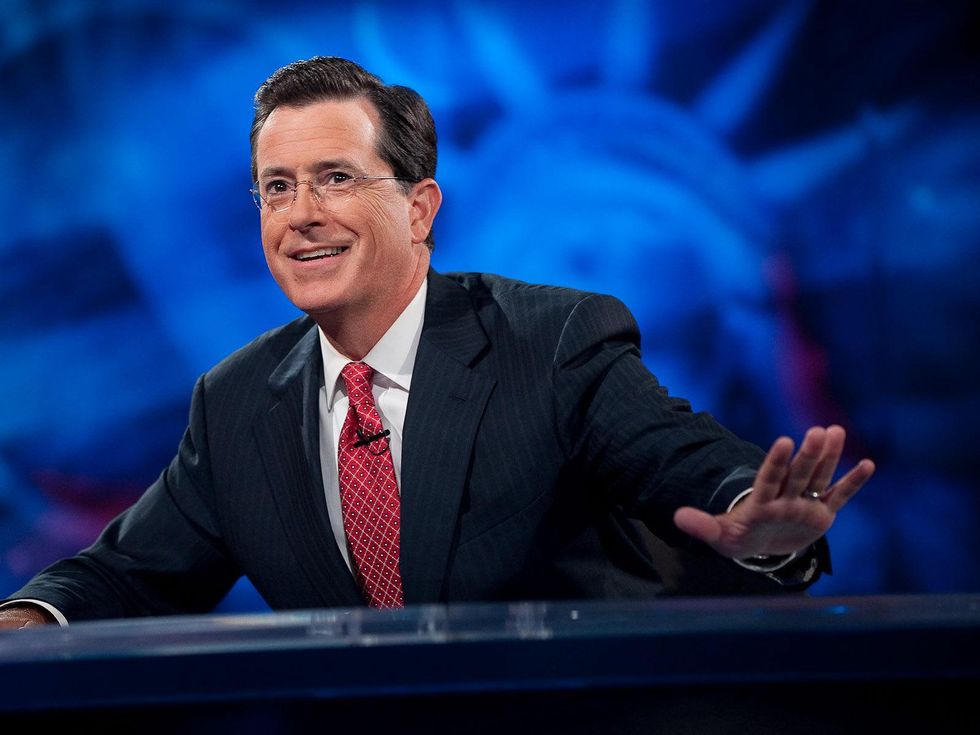 Stephen Colbert, The Colbert Report