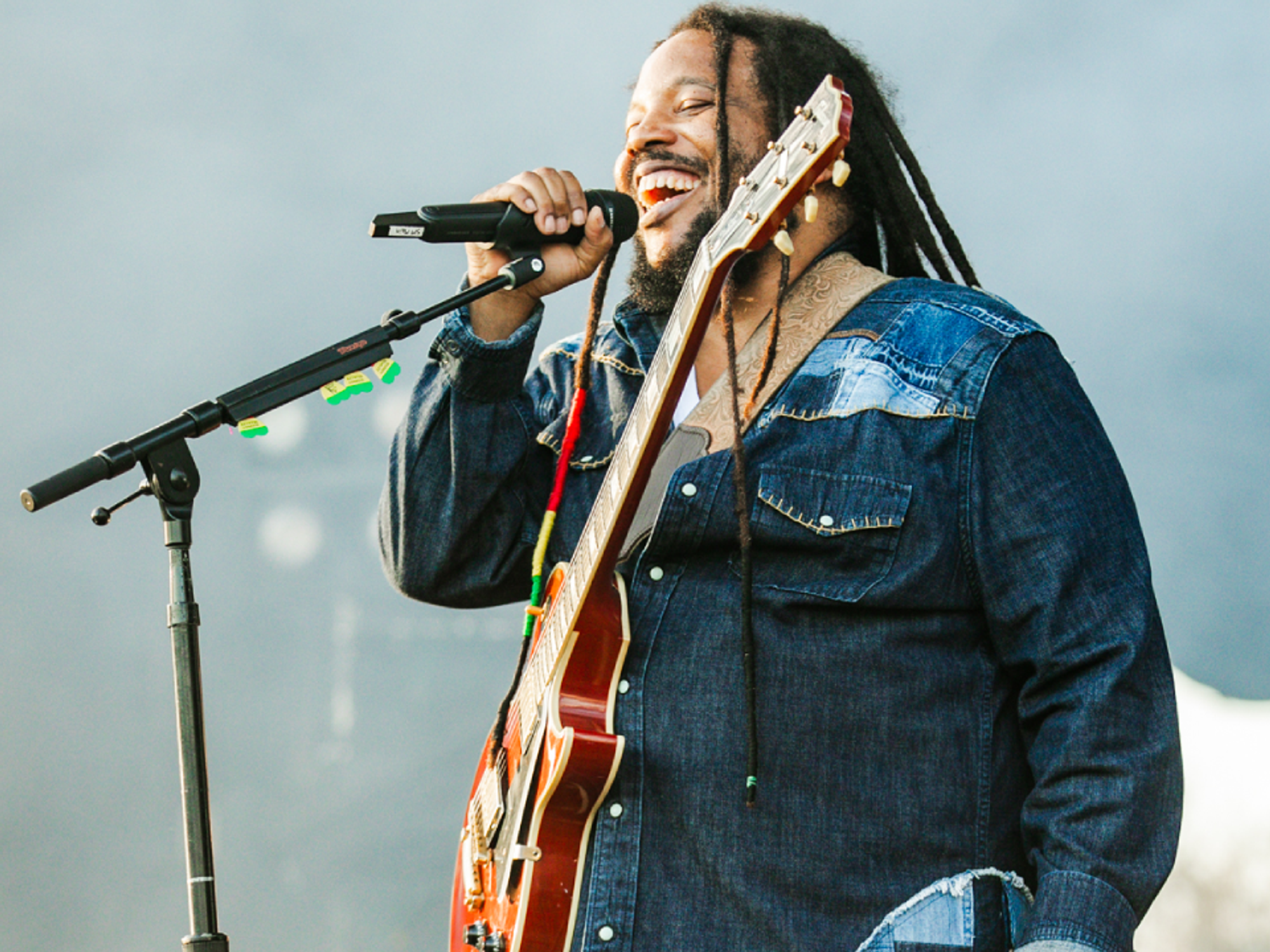 Stephen Marley at Austin Reggae Festival