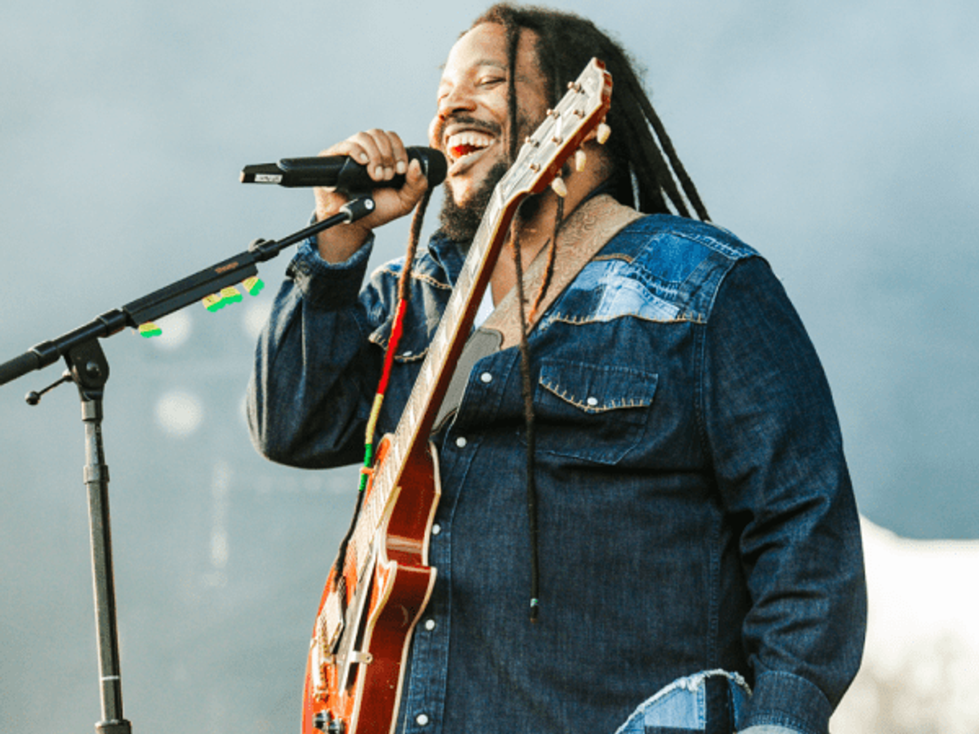 Stephen Marley at Austin Reggae Festival