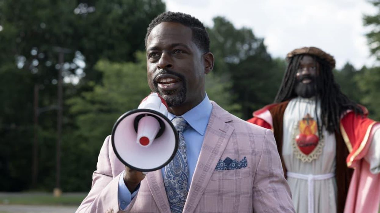 Sterling K. Brown in Honk for Jesus. Save Your Soul.