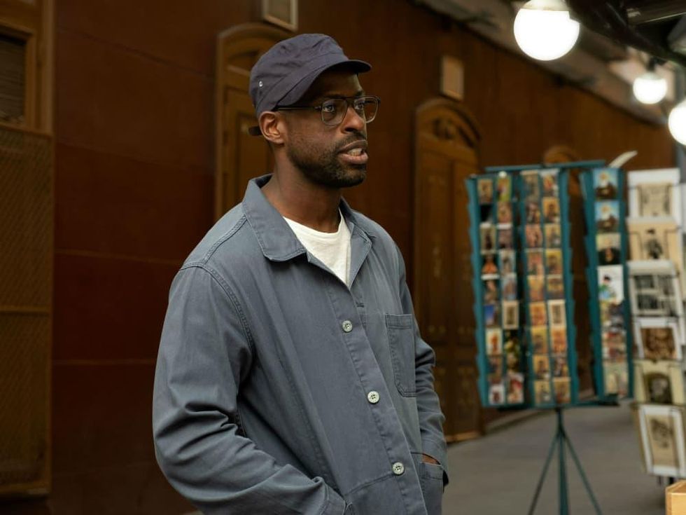 Sterling K. Brown in The Rhythm Section