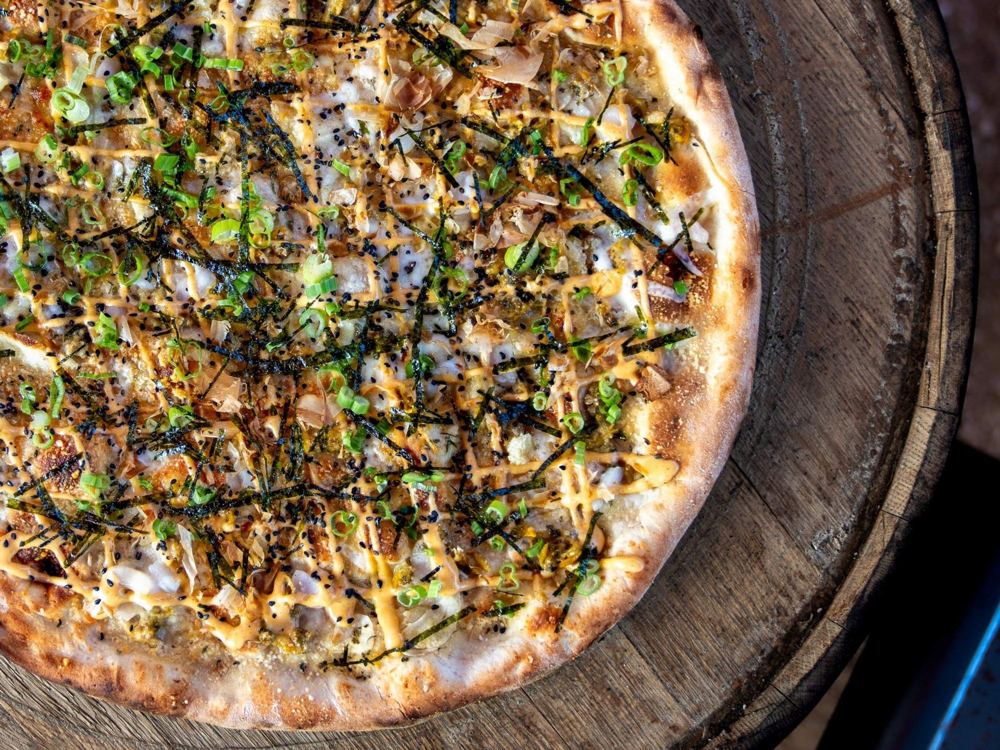 Sterrato Italian Specialties pizza