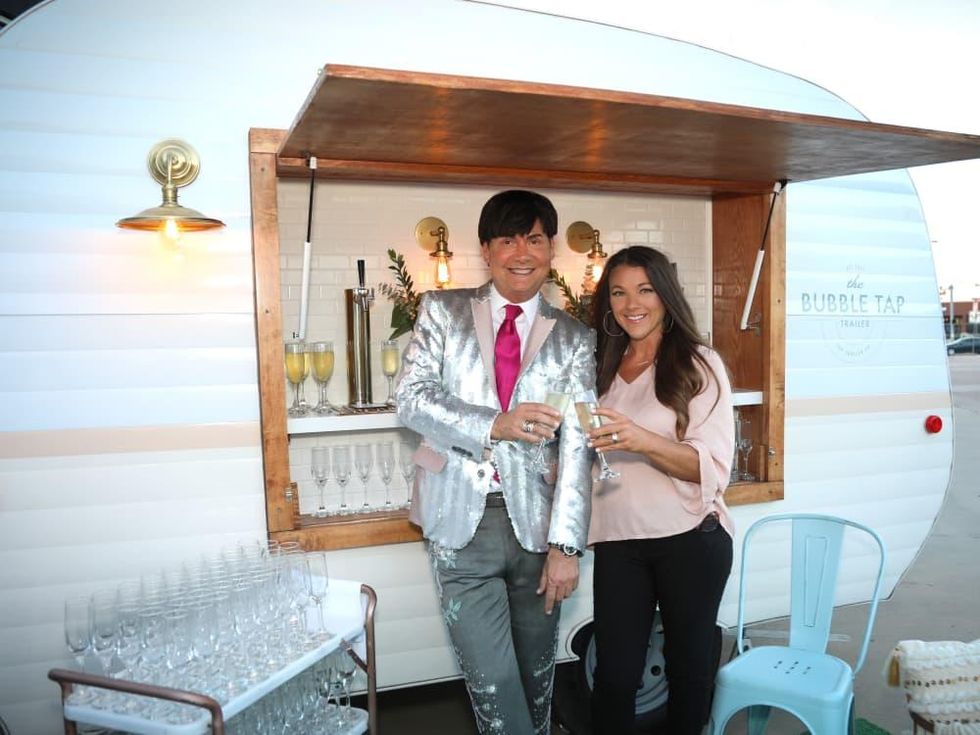 Steve Kemble, LeeAnne Locken wedding