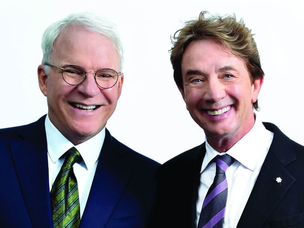 Steve Martin and Martin Short