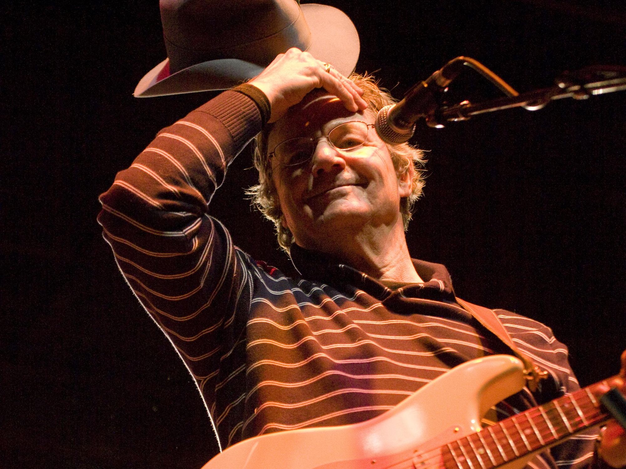 Steve Miller of the Steve Miller Band, coming to Austin City Limits Live.