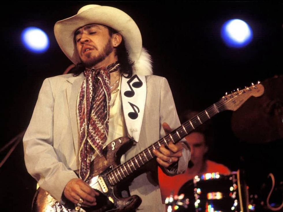 Stevie Ray Vaughan