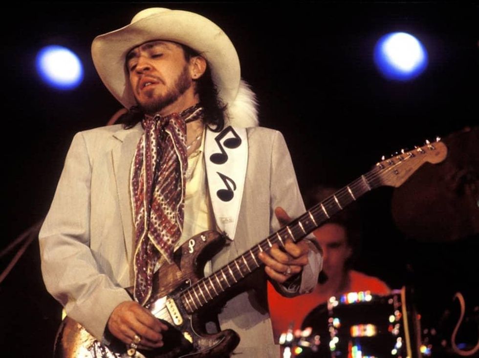 Stevie Ray Vaughan