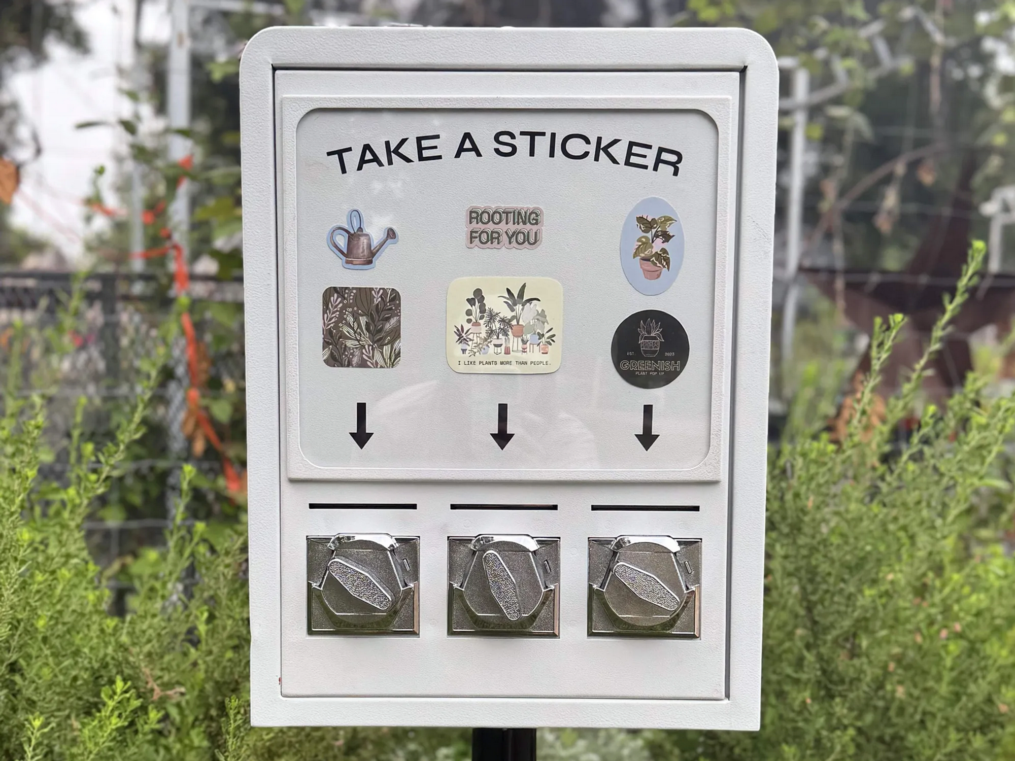 Stick Around machine