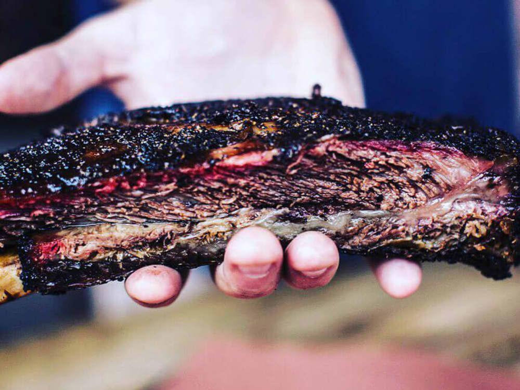 Stiles Switch BBQ & Brew barbecue rib