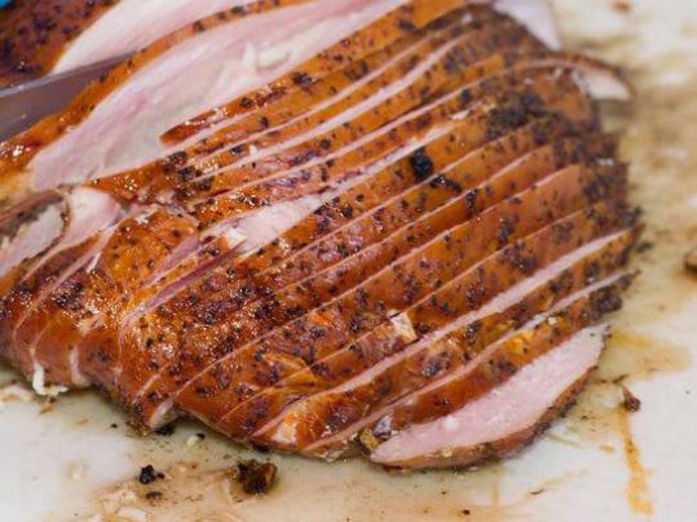 Stiles Switch BBQ & Brew Smoked Turkey - Thanksgiving To-go 2014