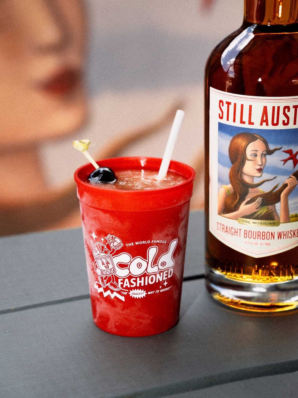 Still Austin cold fashioned