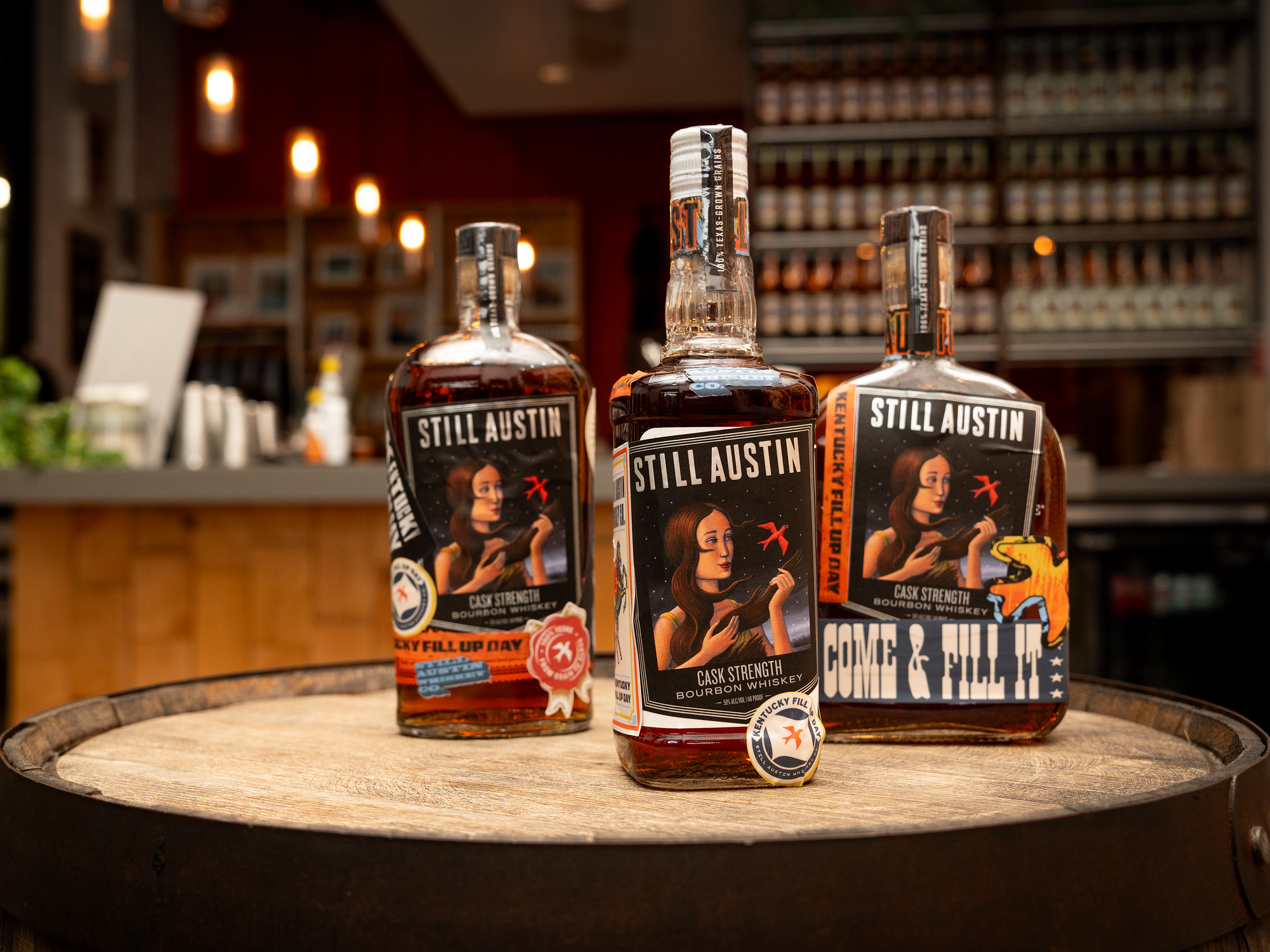 Still Austin Kentucky Bourbon refills