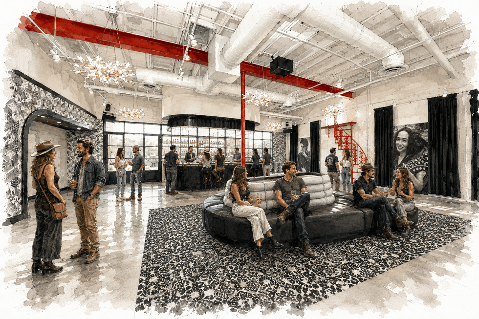 Still Austin Quarter Atrium