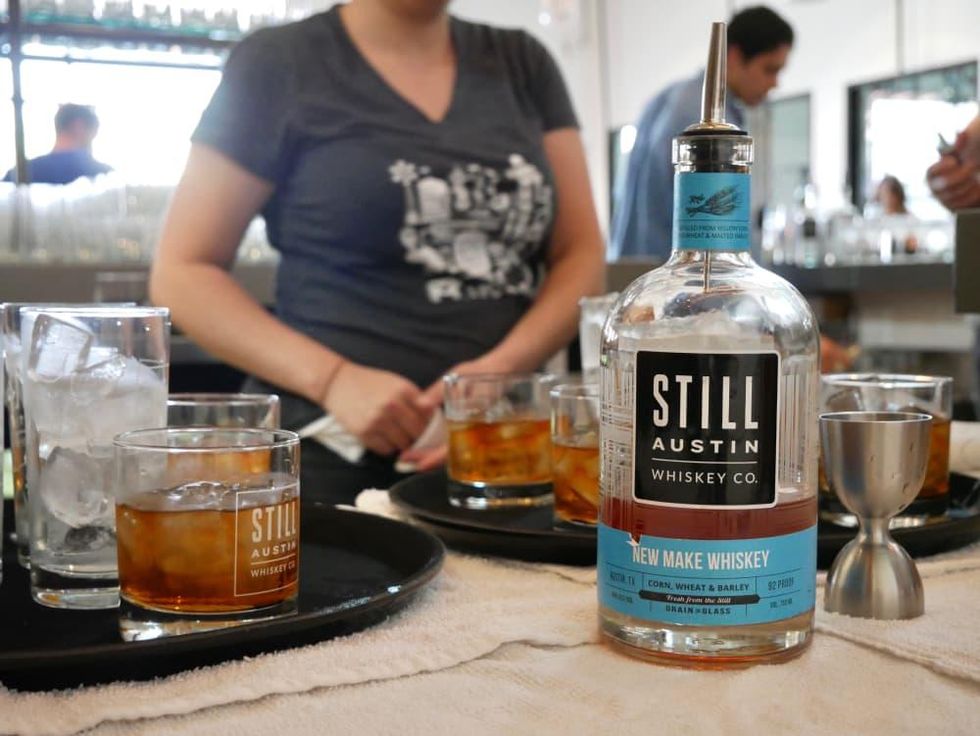 Still Austin Whiskey Product SHot