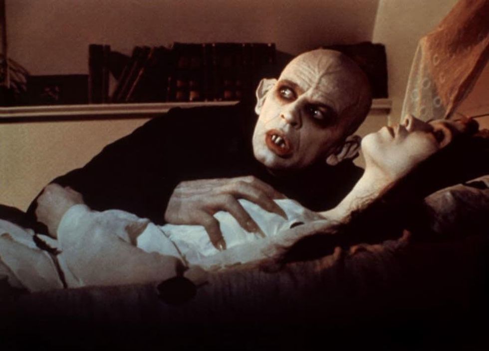 still from Werner Herzog's film Nosferatu the Vampyre
