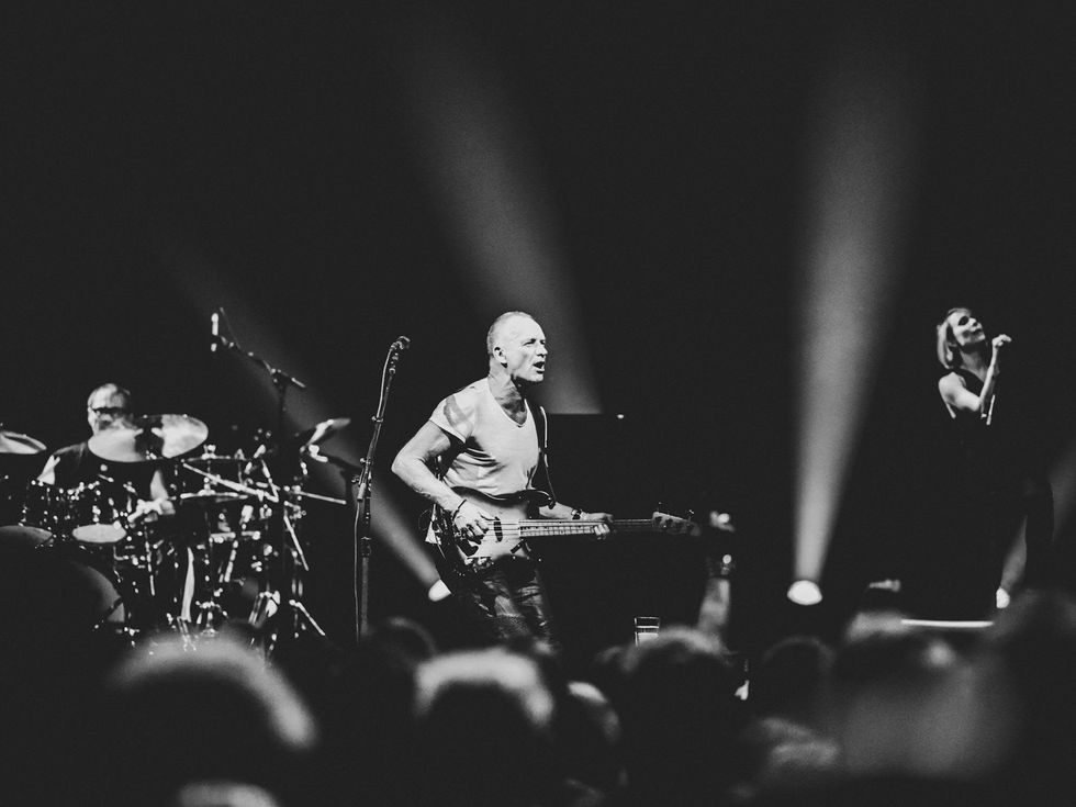 Sting at ACL Live in Austin 10