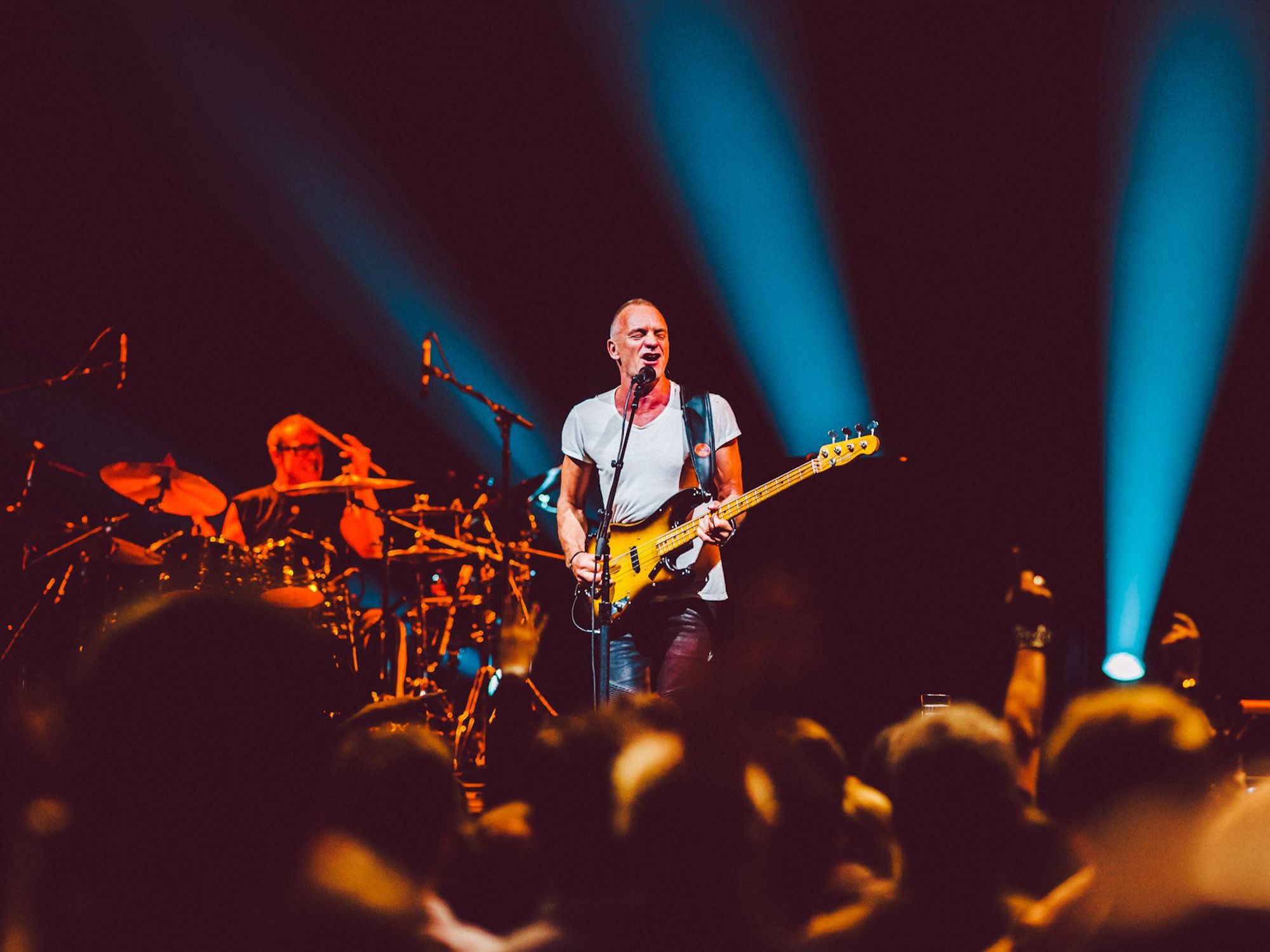 Sting at ACL Live in Austin 11