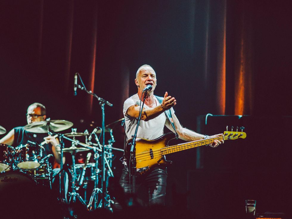 Sting at ACL Live in Austin 5
