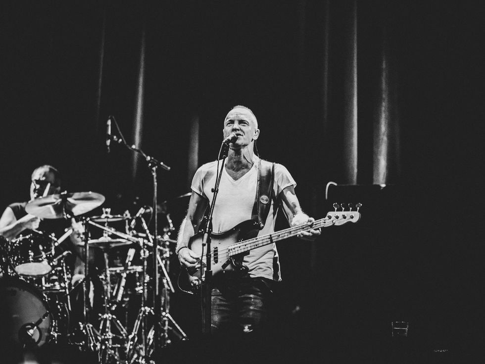 Sting at ACL Live in Austin 9