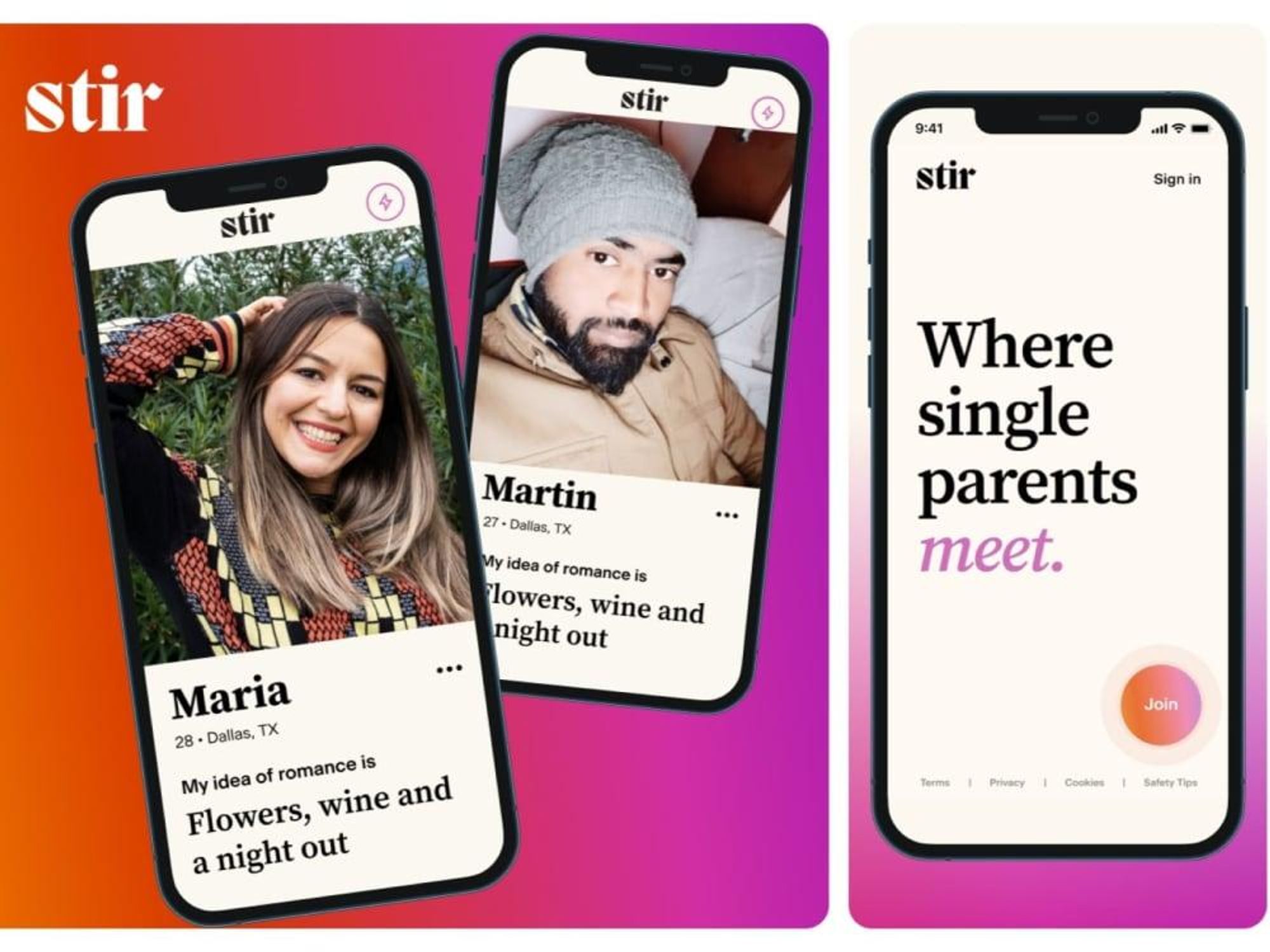 Stir dating app