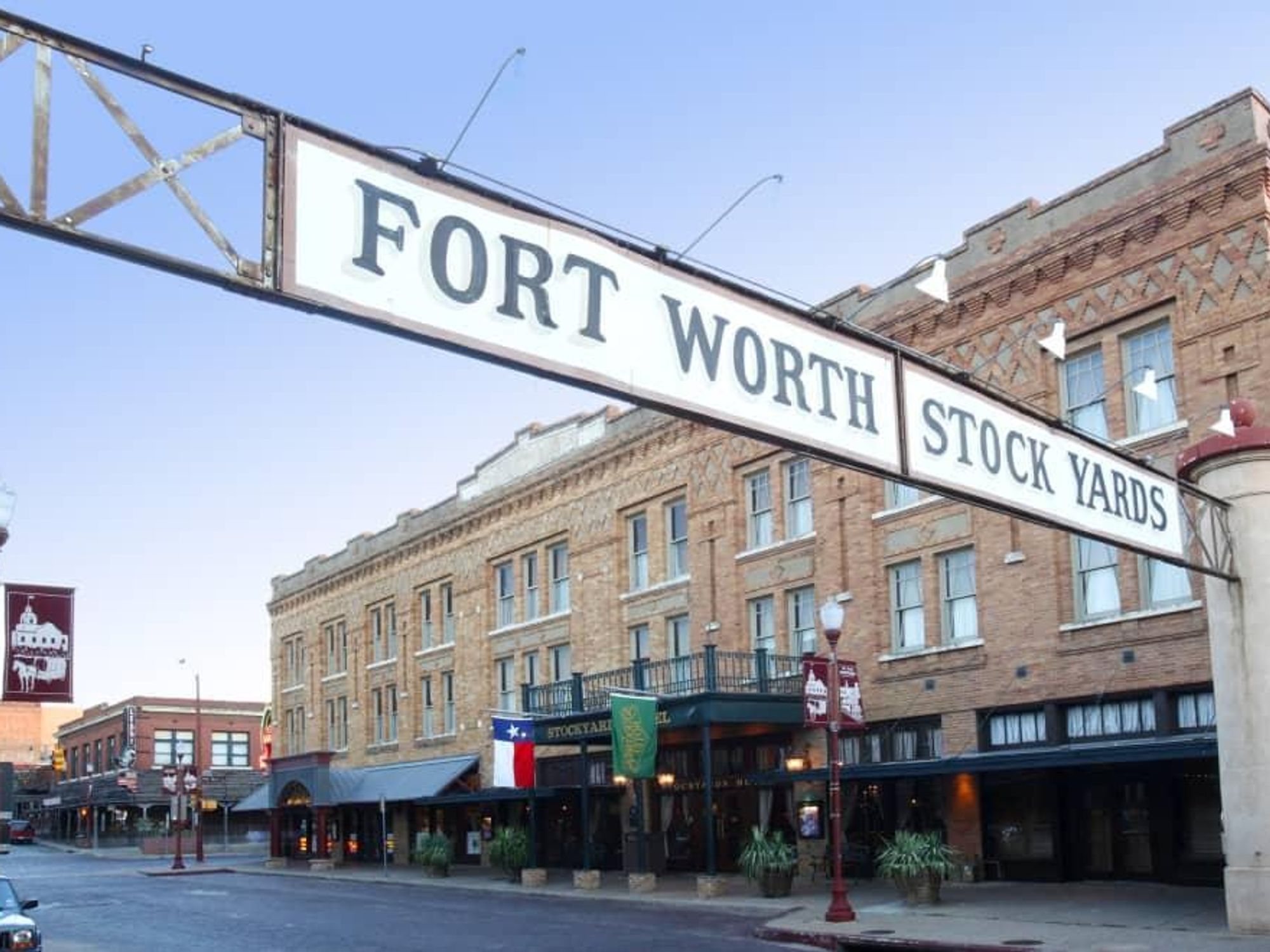 Stockyards Hotel