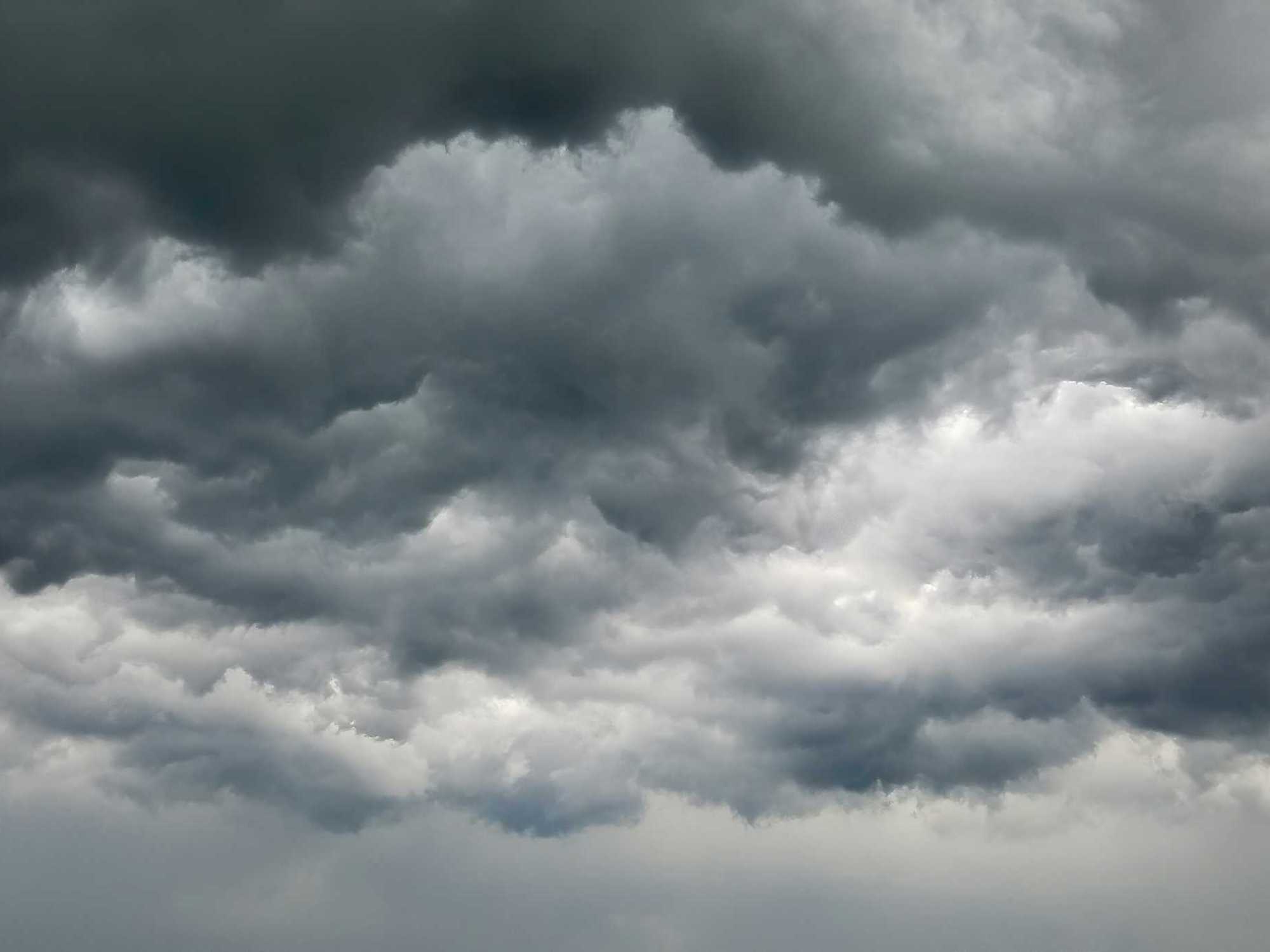 Storm clouds